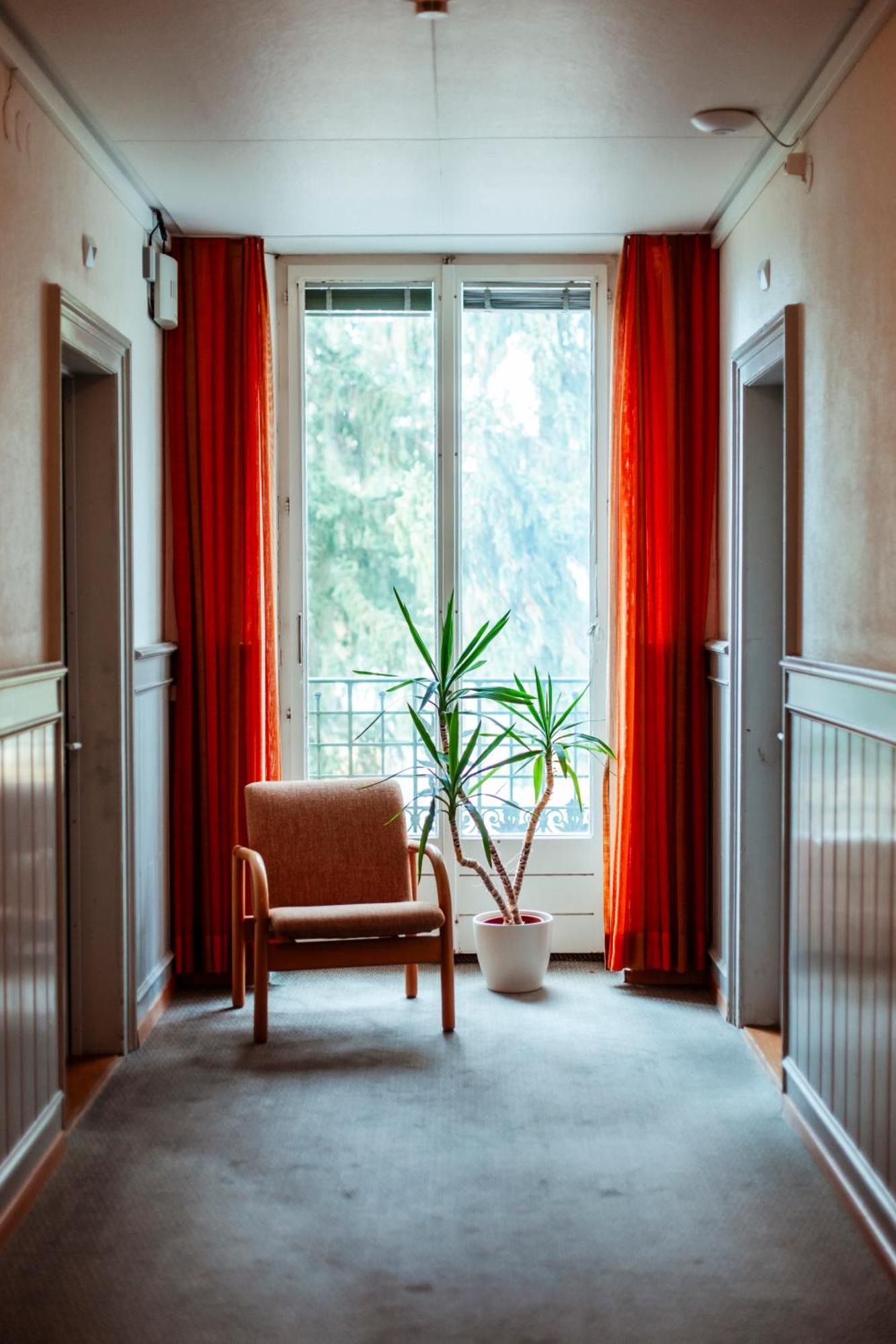 Hotel Chrischona Berg Bettingen Zimmer foto